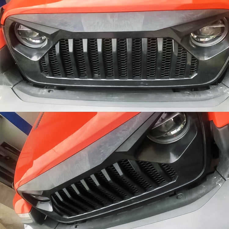 Car Front Racing Front Grille Grid Insect Net for Jeep Wrangler JL 2018 - Others by PMC TechLife | Online Shopping South Africa | PMC TechLife | Buy Now Pay Later Mobicred