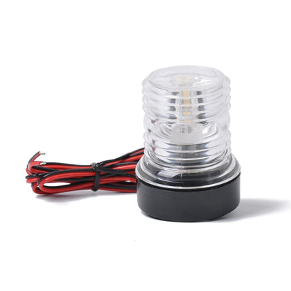 DC 12V 2.5W Marine Boat Yacht Stern Anchor LED Navigation Light All Round 360 Degree White Light - Marine Accessories & Parts by PMC Jewellery | Online Shopping South Africa | PMC Jewellery | Buy Now Pay Later Mobicred