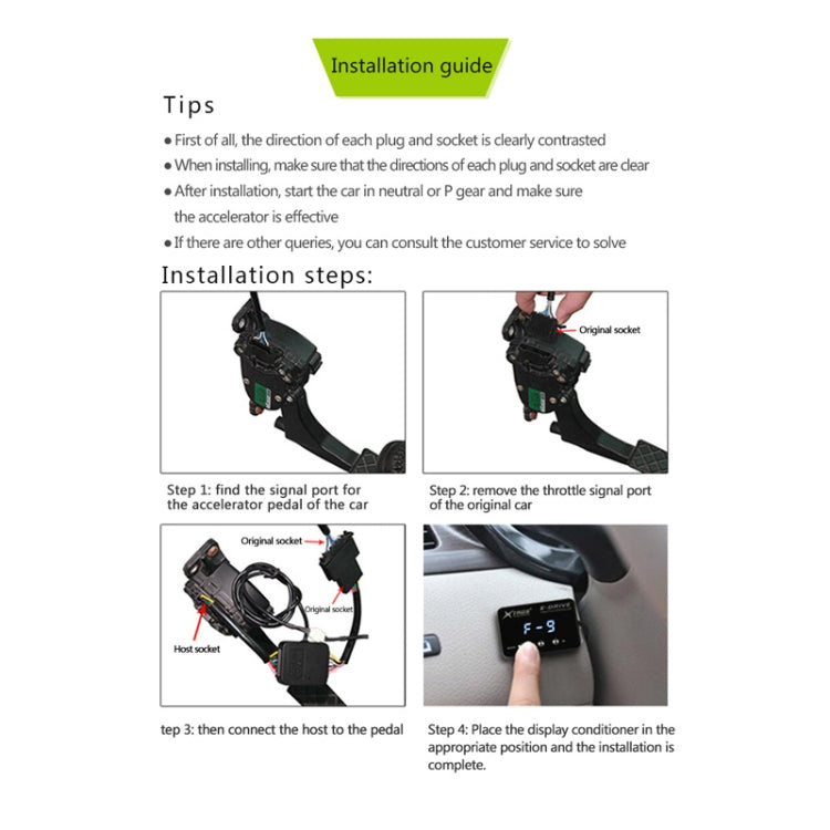 TROS KS-5Drive Potent Booster for Proton Persona Electronic Throttle Controller - Car Modification by TROS | Online Shopping South Africa | PMC TechLife | Buy Now Pay Later Mobicred