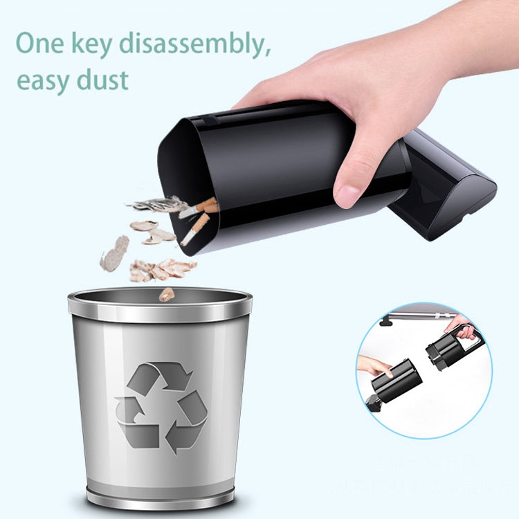 Car Portable Wireless 120W Handheld Powerful Vacuum Cleaner (White) - free shipping - PMC TechLife - Order now!