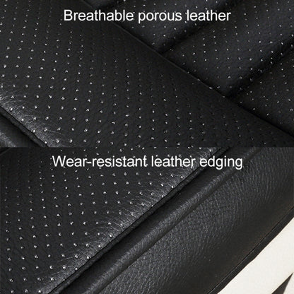 3 in 1 Car Four Seasons Universal Bamboo Charcoal Full Coverage Seat Cushion Seat Cover (Coffee) - Seat Accessories by PMC Jewellery | Online Shopping South Africa | PMC Jewellery | Buy Now Pay Later Mobicred