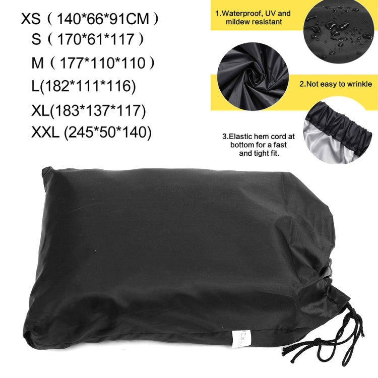 210D Oxford Cloth Waterproof Sunscreen Scooter Tractor Car Cover, Size: M - Raincoat by PMC TechLife | Online Shopping South Africa | PMC TechLife | Buy Now Pay Later Mobicred