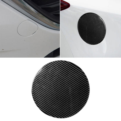 Car Carbon Fiber Fuel Tank Cap Decorative Sticker for Mazda Axela 2013-2018 - Car Interior Mouldings by PMC Jewellery | Online Shopping South Africa | PMC Jewellery | Buy Now Pay Later Mobicred