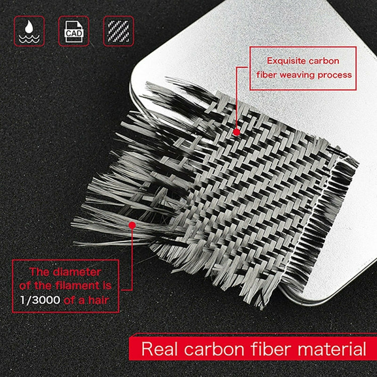 Car Carbon Fiber Light Eyebrow for Volkswagen Golf 7 - Lamp Decoration by PMC TechLife | Online Shopping South Africa | PMC TechLife | Buy Now Pay Later Mobicred