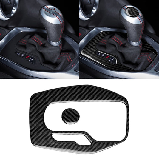 2 in 1 Car Carbon Fiber Gear Frame Decorative Sticker for Chevrolet Camaro 2017-2019 - Car Interior Mouldings by PMC Jewellery | Online Shopping South Africa | PMC Jewellery | Buy Now Pay Later Mobicred