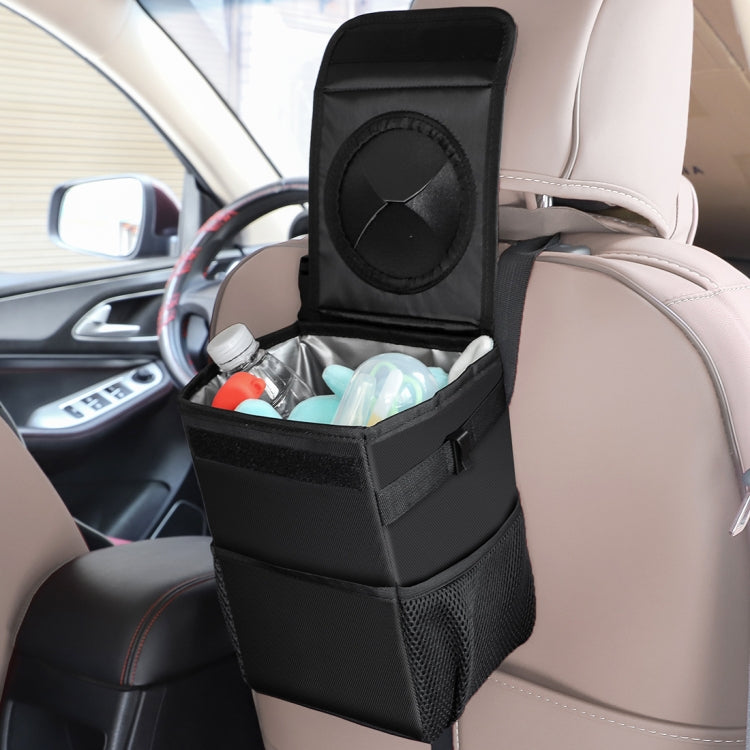 Car Back Seat Hook Garbage Can Car Storage Box - Seat Accessories by PMC TechLife | Online Shopping South Africa | PMC TechLife | Buy Now Pay Later Mobicred