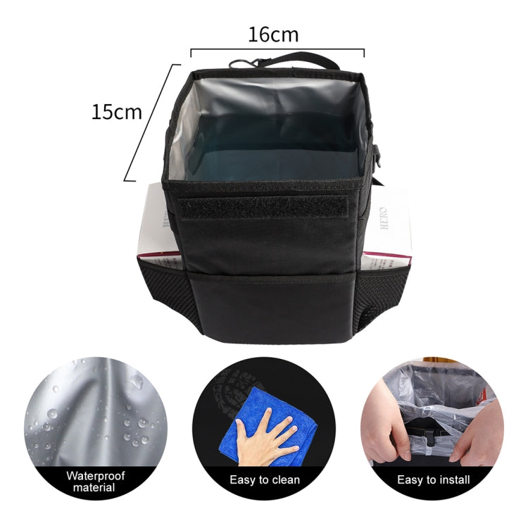Car Back Seat Hook Garbage Can Car Storage Box - Seat Accessories by PMC TechLife | Online Shopping South Africa | PMC TechLife | Buy Now Pay Later Mobicred