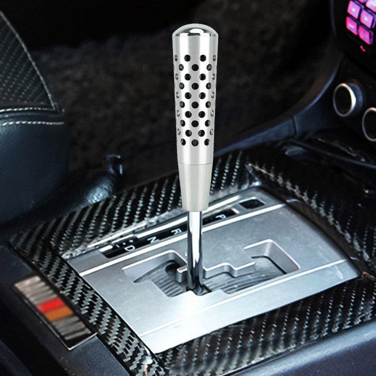 Universal Car Mesh Gear Head Gear Shift Knob (Black) - Shift Knob by PMC TechLife | Online Shopping South Africa | PMC TechLife | Buy Now Pay Later Mobicred