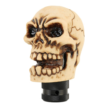 Universal Car Skull Shape Shifter Manual Automatic Gear Shift Knob - Shift Knob by PMC Jewellery | Online Shopping South Africa | PMC Jewellery | Buy Now Pay Later Mobicred