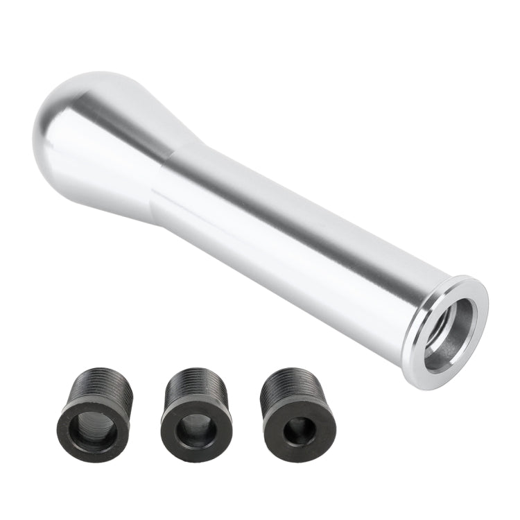 Universal Car Iron Pillar Gear Head Gear Shift Knob (Silver) - Shift Knob by PMC TechLife | Online Shopping South Africa | PMC TechLife | Buy Now Pay Later Mobicred