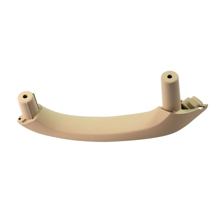 Car Rear Left Inside Doors Handle Pull Trim Cover 5141 7394 519-1 for BMW X3 X4, Left Driving (Beige) - Door Handles by PMC Jewellery | Online Shopping South Africa | PMC Jewellery