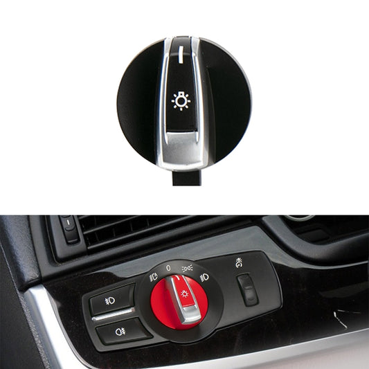 Car Headlight  Switch Button Knob for BMW 5 Series 2010-2017, Left Driving (Black) - Car Light Accessories by PMC Jewellery | Online Shopping South Africa | PMC Jewellery | Buy Now Pay Later Mobicred