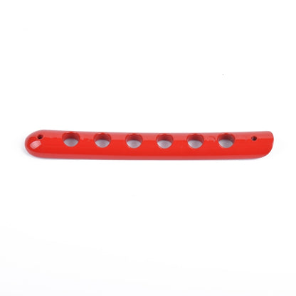 5 PCS Auto Handle Cover Door Aluminum Grab Handle Cover for Jeep Wrangler JK 4-Door 2007 -2017(Red) - Door Handles by PMC Jewellery | Online Shopping South Africa | PMC Jewellery | Buy Now Pay Later Mobicred