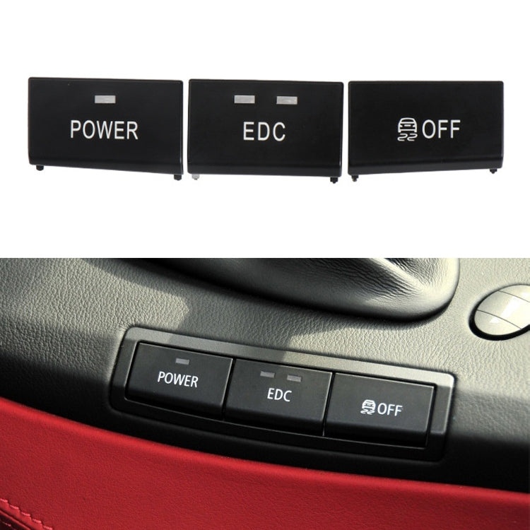 Car No. 2 Center Console Switch Button for BMW 3 Series M3 2005-2012, Left Driving - Car Switches by PMC TechLife | Online Shopping South Africa | PMC TechLife | Buy Now Pay Later Mobicred