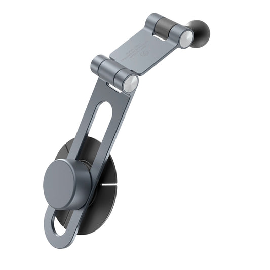 MOMAX CM21E INVISIBLE MOUNT Aluminum Folding Universal Bracket (Grey) - Universal Car Holders by MOMAX | Online Shopping South Africa | PMC Jewellery | Buy Now Pay Later Mobicred