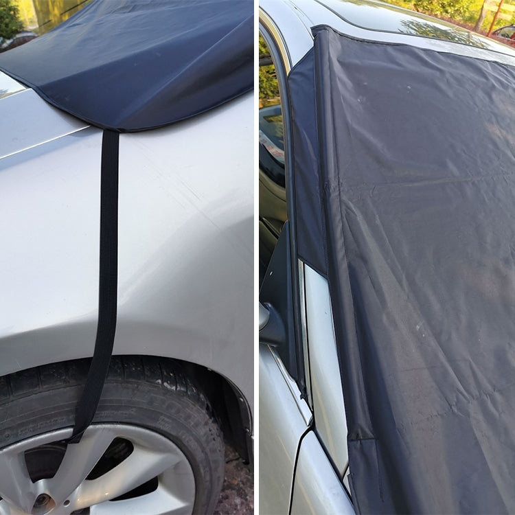 Car Folding Sunshade Front Gear Oxford Cloth Brace Snow Cover, Size: 167cm x 120cm - Window Foils & Solar Protection by PMC Jewellery | Online Shopping South Africa | PMC Jewellery | Buy Now Pay Later Mobicred