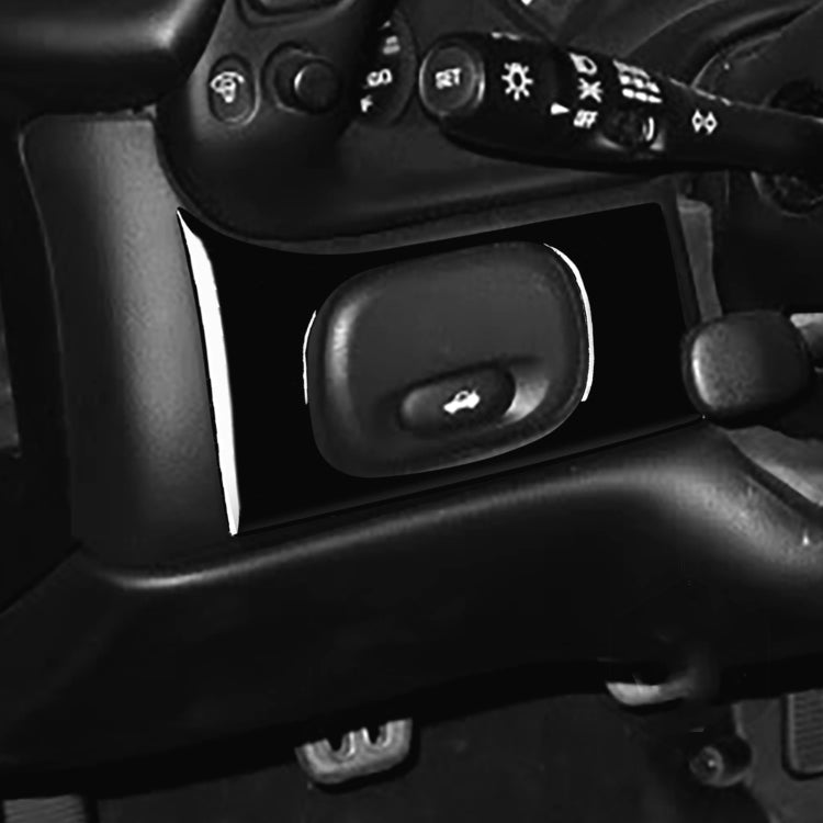For Chevrolet Corvette C5 1998-2004 Car Key Panel + Headlight Switch Decorative Sticker, Left Drive - Car Interior Mouldings by PMC Jewellery | Online Shopping South Africa | PMC Jewellery | Buy Now Pay Later Mobicred