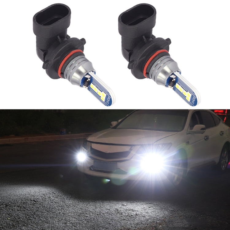 1 Pair 9006 DC12V 7.8W Car LED Fog Light (White Light) - Fog / Driving Lights by PMC TechLife | Online Shopping South Africa | PMC TechLife | Buy Now Pay Later Mobicred