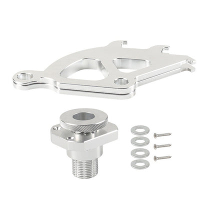 For Ford Mustang 1996-2004 Car Cable Firewall Regulator Clutch Quadrant Kit(Silver) - Engine Fittings by PMC Jewellery | Online Shopping South Africa | PMC Jewellery | Buy Now Pay Later Mobicred