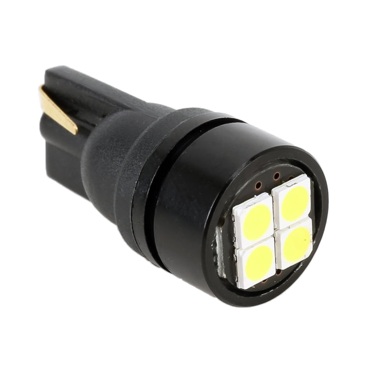 2 PCS T10 DC12V / 1.8W / 6000K / 140LM 4LEDs SMD-3030 Car Clearance Light - Clearance Lights by PMC Jewellery | Online Shopping South Africa | PMC Jewellery | Buy Now Pay Later Mobicred