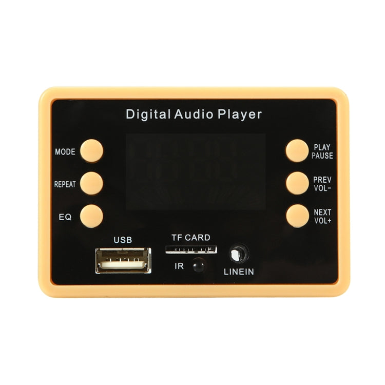 Car 5V Color Screen Audio MP3 Player Decoder Board FM Radio TF Card USB, with Bluetooth Function & Remote Control - Car MP3 & MP4 & MP5 by PMC Jewellery | Online Shopping South Africa | PMC Jewellery | Buy Now Pay Later Mobicred