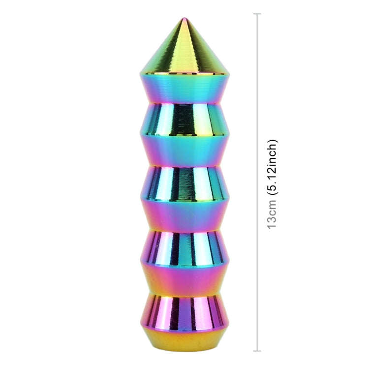 Universal Car Colorful Long Cone Shape Gear Head Gear Shift Knob - Shift Knob by PMC TechLife | Online Shopping South Africa | PMC TechLife | Buy Now Pay Later Mobicred