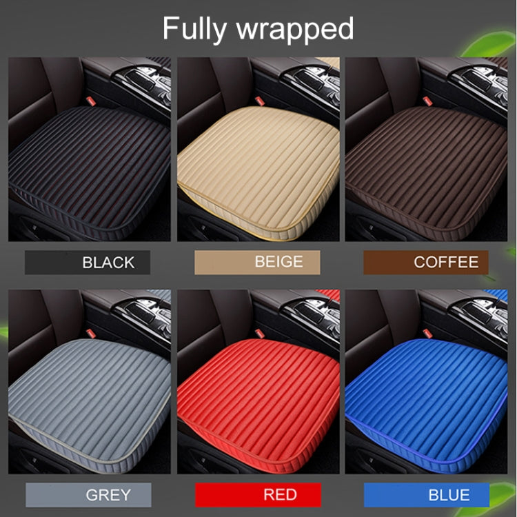 3 in 1 Car Seat Cushion Free Binding All Inclusive Seat Mat Set (Grey) - Seat Accessories by PMC Jewellery | Online Shopping South Africa | PMC Jewellery | Buy Now Pay Later Mobicred