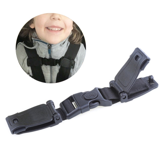 3.8cm Car Child Shoulder Seat Belt Adjuster Kid Seat Belt Buckle Style - Seat Belts & Padding by PMC Jewellery | Online Shopping South Africa | PMC Jewellery | Buy Now Pay Later Mobicred