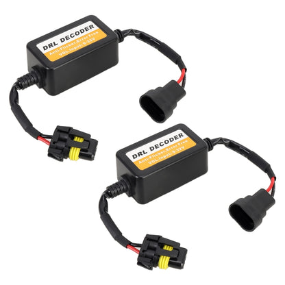 2 PCS 9006 Car Daytime Running Light Decoder - Headlight Ballast by PMC Jewellery | Online Shopping South Africa | PMC Jewellery | Buy Now Pay Later Mobicred