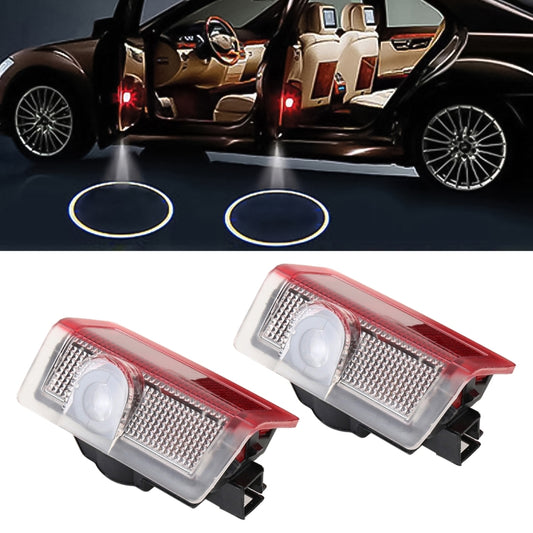 2 PCS DC12V 2W Car Door Logo Light Brand Shadow Lights Courtesy Lamp for Brabus ML Class 2013 - Door Lights by PMC Jewellery | Online Shopping South Africa | PMC Jewellery | Buy Now Pay Later Mobicred