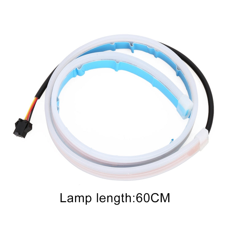 60cm DC12V 7.4W Car Colorful Daytime Running Lights APP Control - Running Lights by PMC Jewellery | Online Shopping South Africa | PMC Jewellery | Buy Now Pay Later Mobicred