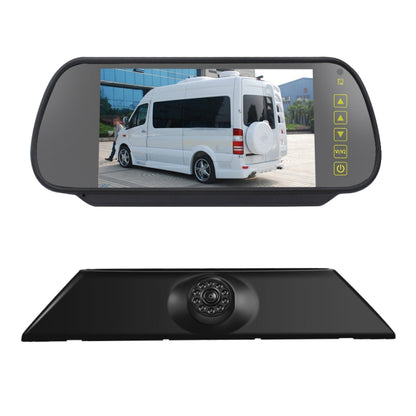 PZ474 Car Waterproof 170 Degree Brake Light View Camera + 7 inch Rearview Monitor for Iveco Daily 4 Gen - Rear View Cameras by PMC Jewellery | Online Shopping South Africa | PMC Jewellery | Buy Now Pay Later Mobicred