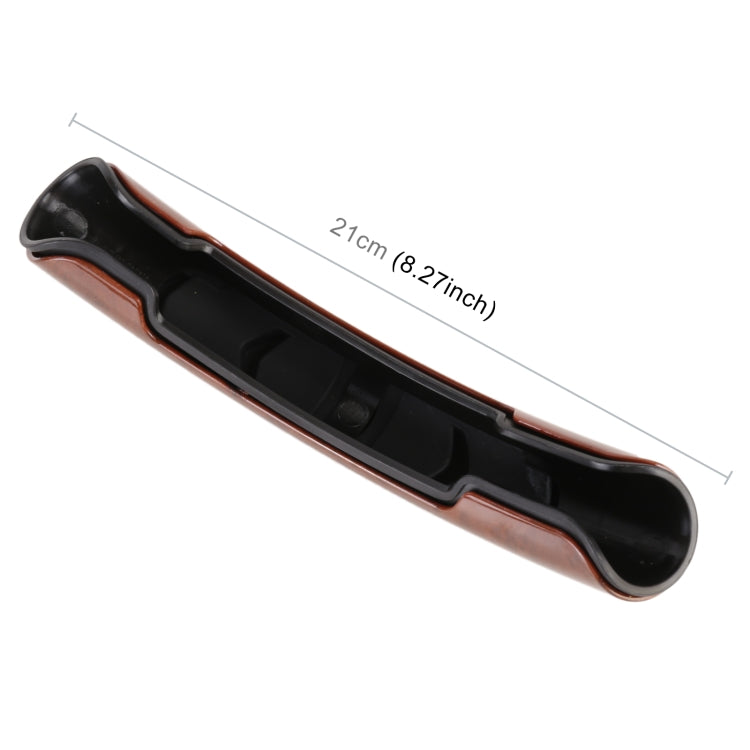 Car Steering Wheel Booster Wheel Spinner Knob Cover (Brown) - Steering Wheel Accessories by PMC TechLife | Online Shopping South Africa | PMC TechLife | Buy Now Pay Later Mobicred