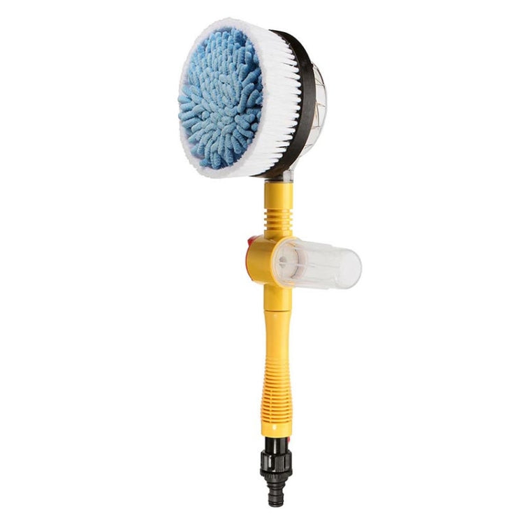 Car Cleaning Tools Chenille Automatic Rotating Car Wash Brush, Style: Water Brush + 10m Water Pipe - Car washing supplies by PMC Jewellery | Online Shopping South Africa | PMC Jewellery | Buy Now Pay Later Mobicred