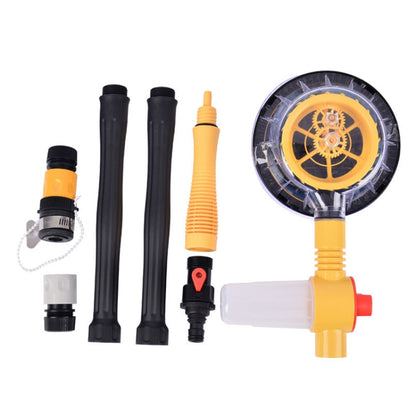 Car Cleaning Tools Chenille Automatic Rotating Car Wash Brush, Style: Water Brush + 10m Water Pipe - Car washing supplies by PMC Jewellery | Online Shopping South Africa | PMC Jewellery | Buy Now Pay Later Mobicred