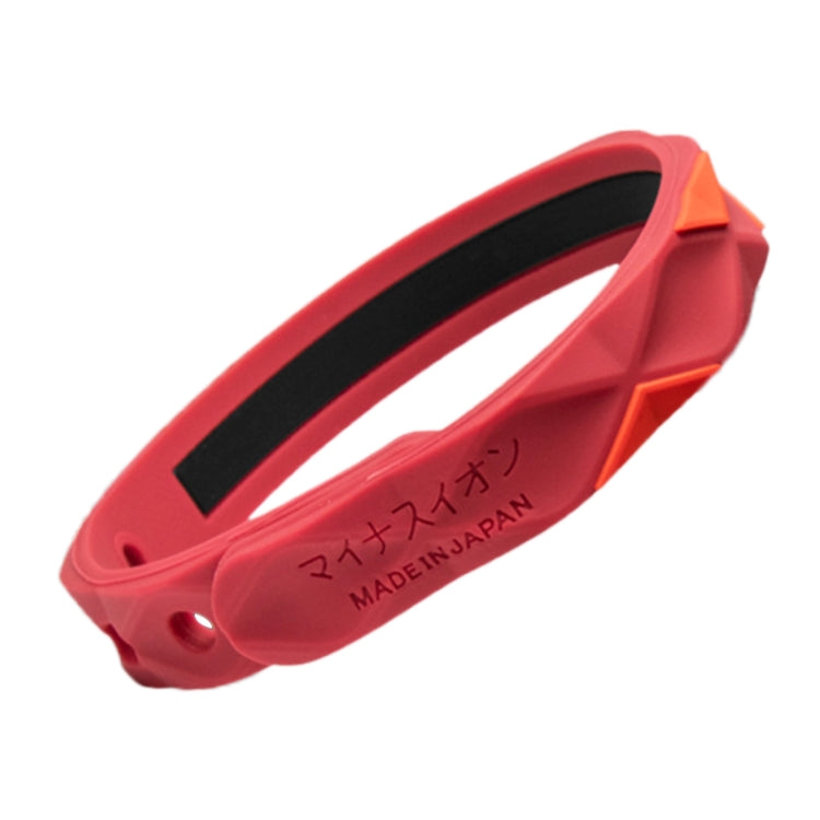 ZD-04 Car Door Static Elimination Bracelet Anti-static TPU Bracelet(Red) - Others by PMC Jewellery | Online Shopping South Africa | PMC Jewellery | Buy Now Pay Later Mobicred