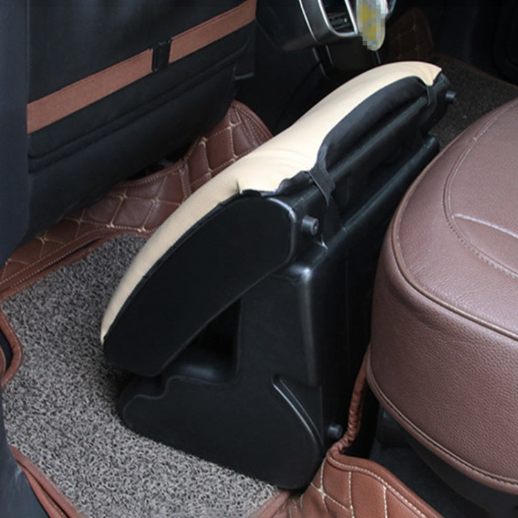 Car Ergonomic Massage Footstool Folding Stool (Black) - Car Anti-Slip Mats by PMC Jewellery | Online Shopping South Africa | PMC Jewellery | Buy Now Pay Later Mobicred