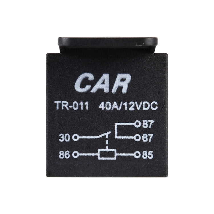 6 PCS TR-011 40A 4P Car Relay - Relays by PMC Jewellery | Online Shopping South Africa | PMC Jewellery | Buy Now Pay Later Mobicred