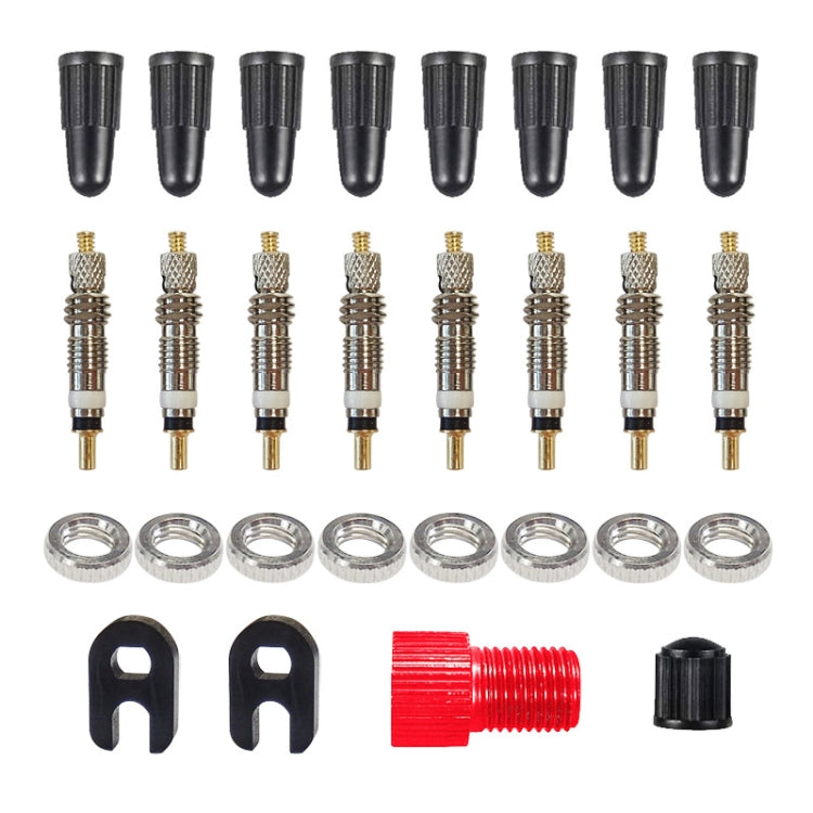28 in 1 French Valve Core Adapter Set - free shipping - PMc TechLife - Order now!