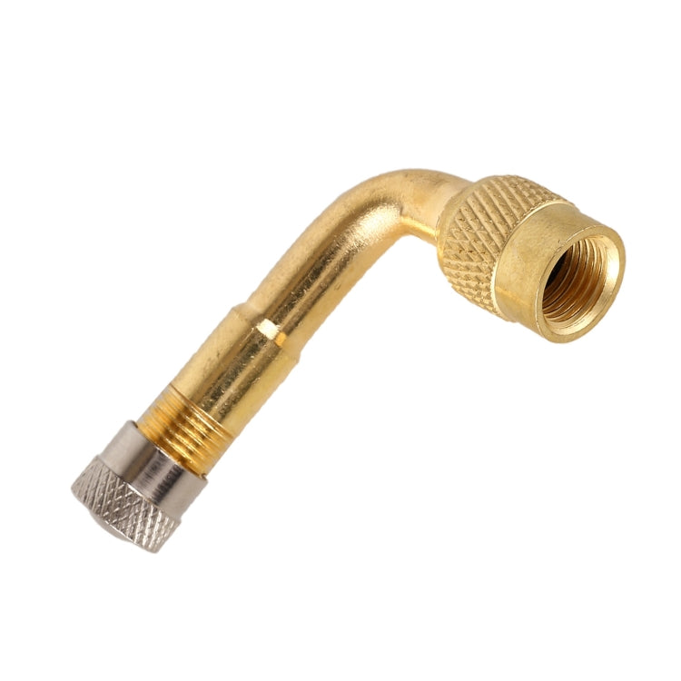 10 PCS Balance Car Inflatable Nozzle Extension Rod Elbow Extension Nozzle, Angle: 90 Degree - Tire Valve Caps by PMC TechLife | Online Shopping South Africa | PMC TechLife | Buy Now Pay Later Mobicred