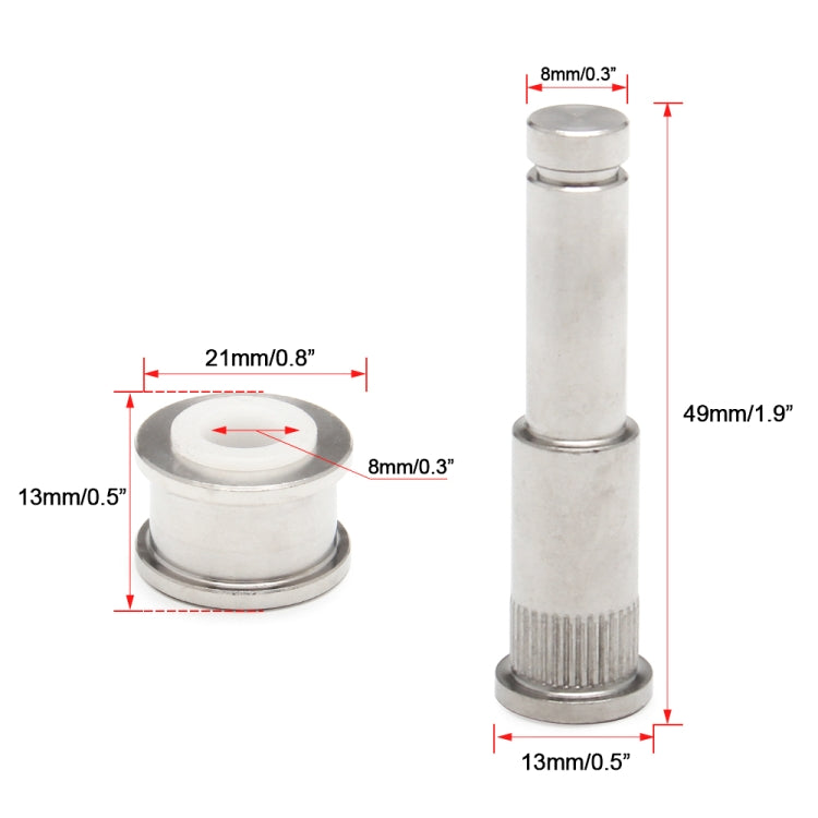 Car Door Hinge Pin Roller Repair Kit for Chevrolet / GMC 2007-2011 - Other Tools by PMC Jewellery | Online Shopping South Africa | PMC Jewellery