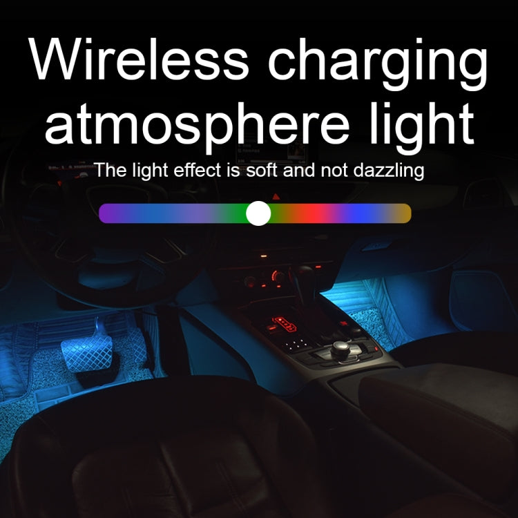 A86 Car Charging Smart Voice-activated Colorful Foot Atmosphere Light - Atmosphere lights by PMC TechLife | Online Shopping South Africa | PMC TechLife | Buy Now Pay Later Mobicred