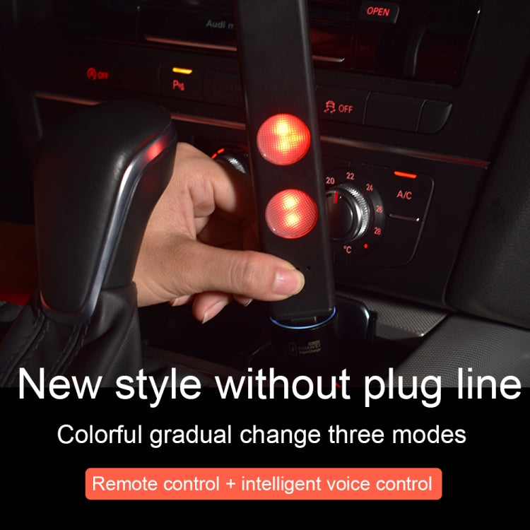 A86 Car Charging Smart Voice-activated Colorful Foot Atmosphere Light - Atmosphere lights by PMC TechLife | Online Shopping South Africa | PMC TechLife | Buy Now Pay Later Mobicred