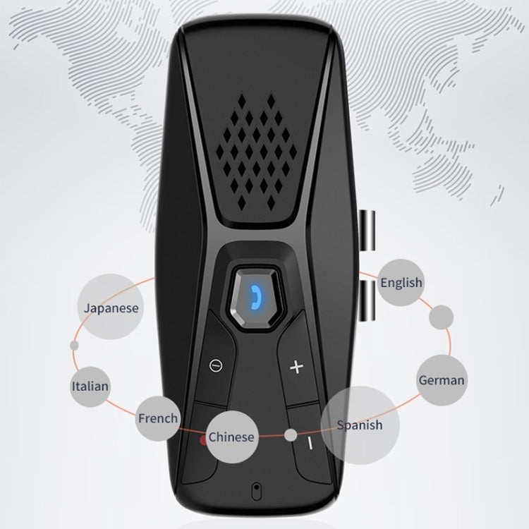 T823 Car Sun Visor Bluetooth Hands-free Call Speaker - free shipping - PMC TechLife - Order now!
