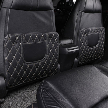 Car Half-inclusive Seat Back Anti-kick Mat Rear Anti-dirty Pad  Small Size - Seat Accessories by PMC Jewellery | Online Shopping South Africa | PMC Jewellery | Buy Now Pay Later Mobicred