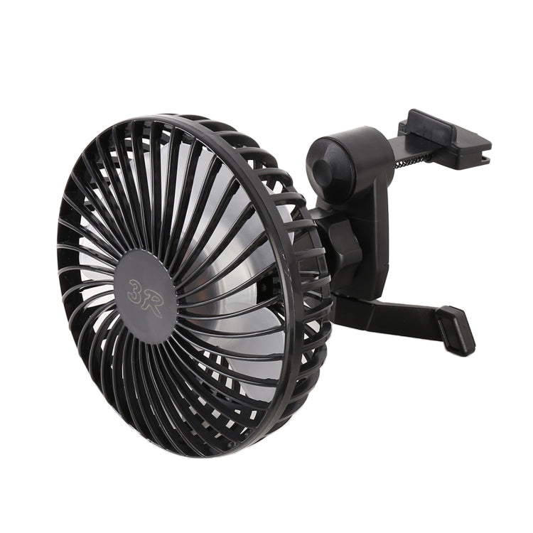 3R-3008 Car USB Air Outlet / Dashboard Fan - Heating & Fans by 3R | Online Shopping South Africa | PMC Jewellery | Buy Now Pay Later Mobicred