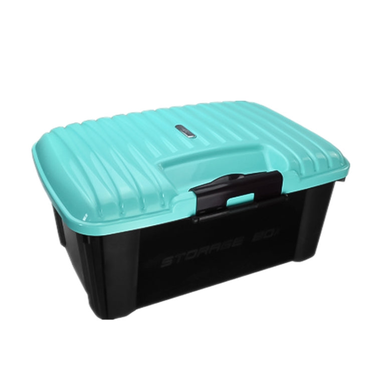 3R-2001 Car / Household Storage Box Sealed Box, Capacity: 30L (Blue) - Stowing Tidying by 3R | Online Shopping South Africa | PMC Jewellery | Buy Now Pay Later Mobicred