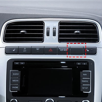 Car Center Console CD Reserved Position Modified USB Port 3.3x2.3cm for Volkswagen / Audi / Skoda - Car Switches by PMC Jewellery | Online Shopping South Africa | PMC Jewellery | Buy Now Pay Later Mobicred