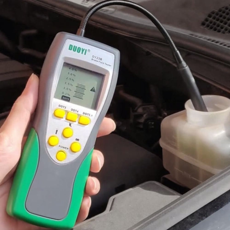 DUOYI DY23B Car Brake Fluid Detection Pen Moisture Tester - free shipping - PMC TechLife - Order now!