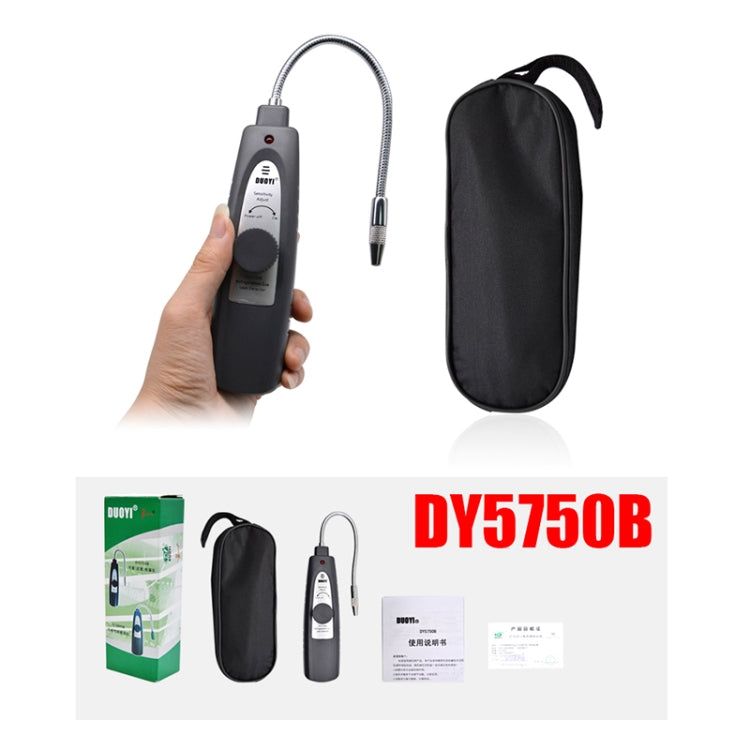 DUOYI DY5750B Car Air Conditioner Leak Detector - Electronic Test by DUOYI | Online Shopping South Africa | PMC Jewellery | Buy Now Pay Later Mobicred